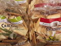 Italiaanse crackers met olijfolie