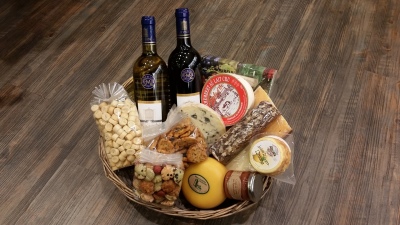Super de luxe cadeau mand