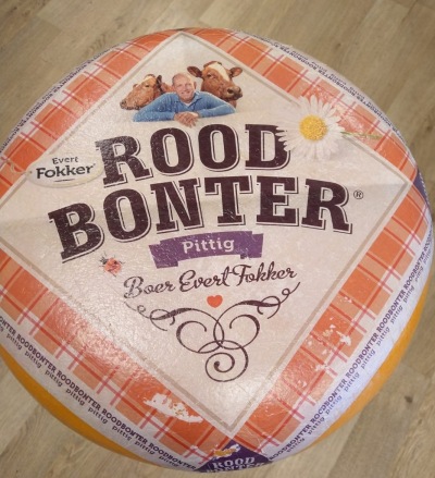 Roodbonter